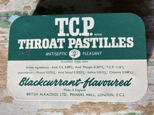 Vintage tin tcp for sale  NEWNHAM