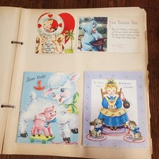 Vintage 1950s scrapbook for sale  Palmyra