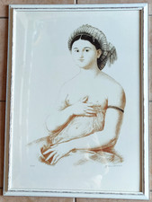 Litografia fornarina raffaello usato  Trevenzuolo