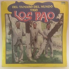 Usado, TRIO LOS PAO - DEL TAMAÑO DEL MUNDO - 1986 MEXICAN LP ALBUM WOC comprar usado  Enviando para Brazil