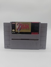 The Legend of Zelda: A Link to the Past (SNES, 1992) Carrinho Apenas Menor Label Wear comprar usado  Enviando para Brazil