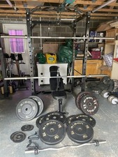 Home gym complete for sale  MANSFIELD