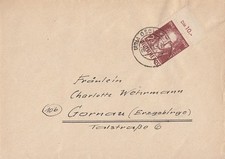 Sbz brief minr gebraucht kaufen  Wünnenberg