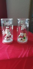 Weihnachtsdeko gläser schnee gebraucht kaufen  Döbeln