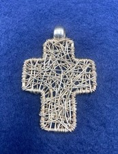 999 silver cross for sale  HUDDERSFIELD