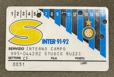 abbonamento inter usato abbonamento inter usato Cavaria con Premezzo