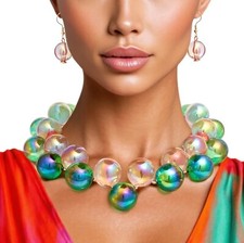 Iridescent pink green for sale Iridescent pink green for sale  Barrington