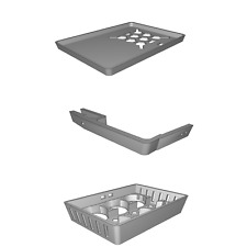 Led light fixture usato  Italia