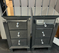 Pair venetian mirrored for sale  CHESSINGTON