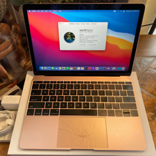 Apple MacBook (2016) 256gb (A1534) 1.1ghz M3 {8gb Ram} Ouro Rosa/Big Sur -LooK! comprar usado  Enviando para Brazil