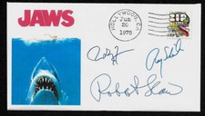 Reimpressões de autógrafos envelope de colecionador Jaws e selo genuíno da década de 1970 *1282 comprar usado  Enviando para Brazil