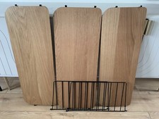 Vintage wall shelving for sale  BARNSLEY