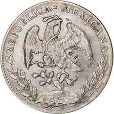 Mexique reales 1895 d'occasion  Lille-