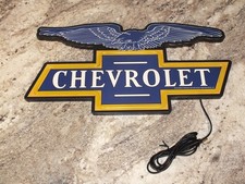 Chevrolet led neon for sale  Baker City