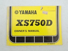 Yamaha owner manual for sale  Phoenixville