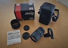 Sigma makroobjektiv 150mm gebraucht kaufen  Zweibrücken