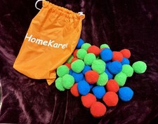 Pacote com 50 2" bomba de água reutilizável respingo bolas de imersão crianças piscina ao ar livre brinquedos para brincar comprar usado  Enviando para Brazil