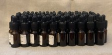 30ml glass amber for sale  LONDON