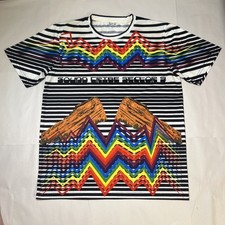 Camiseta Sound Tribe Sector 9 STS9 Red Rocks 2015 tamanho médio, usado comprar usado  Enviando para Brazil