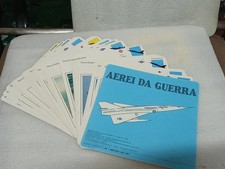 Aerei guerra schede usato  Bari