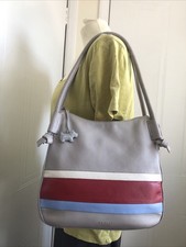 Radley grey burgundy for sale  NOTTINGHAM