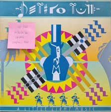 Jethro Tull A Little Light Music Vinyl Record VG/VG CHR1954 1992 comprar usado  Enviando para Brazil