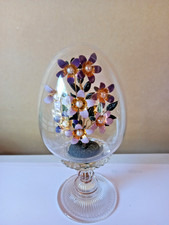 Oeuf cristal pied d'occasion  Castelsarrasin