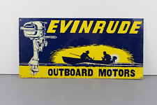 Vintage evinrude tin for sale  ASHBOURNE