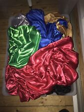 Satin material photography for sale  ABERDEEN