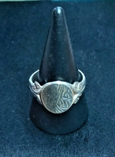 Vintage silver mens for sale  STOCKPORT