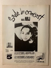 Publicite 1988 sade d'occasion  La Séguinière