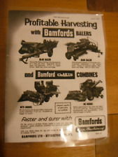 1959 bamfords balers for sale  CHESTERFIELD