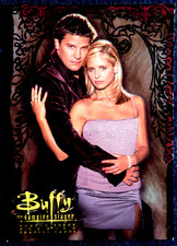 Cartão promocional Buffy the Vampire Slayer Inkworks B3-3, 1999 temporada 3 comprar usado  Enviando para Brazil