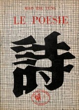 Poesie mao tse usato  Italia