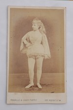 Cdv victorian burlesque for sale  NOTTINGHAM