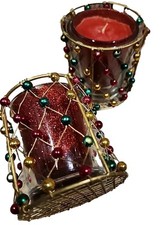Beaded wire glass for sale  Turbotville