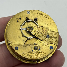 18s antique waltham for sale  CHEPSTOW