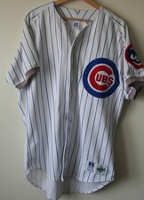 Chemise baseball cubs d'occasion  Saint-Priest