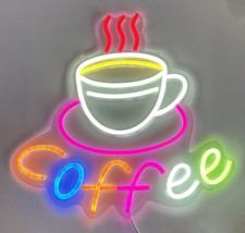 Led neonschild coffee gebraucht kaufen  Germaringen
