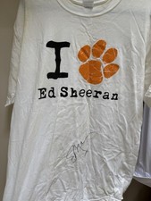 ed sheeran signed for sale  IPSWICH