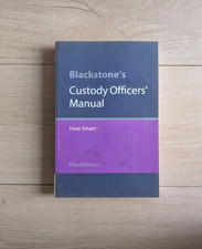 Blackstone custody officer for sale  FOLKESTONE