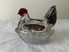 Bonbonnière poule nid d'occasion  Saint-Jean-de-Braye