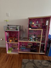 Kidkraft used dollhouse for sale  White Plains