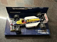 Minichamps nigel mansell for sale  SHIFNAL