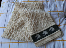 Aran 100 wool for sale  BEDFORD