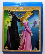 Walt Disney's Sleeping Beauty Diamond Edition 2014 combo Blu-ray/DVD conjunto de 2 discos comprar usado  Enviando para Brazil