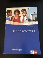 Decouvertes cahier activites gebraucht kaufen  Bergheim