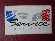 Autocollant ministere defense d'occasion  Yport