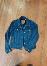 Giubbino jeans levi usato  Italia