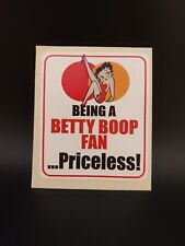 Vintage betty boop d'occasion  Expédié en Belgium